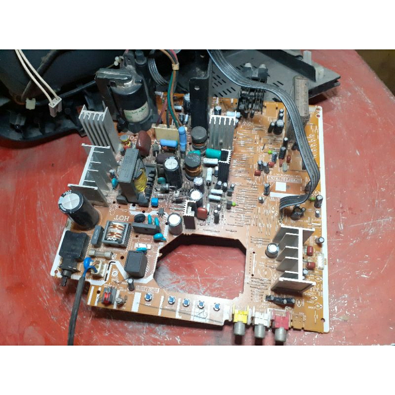 mesin tv sharp alexander  21 inch slim ew