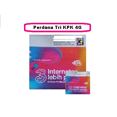 Perdana Tri KPK 4G
