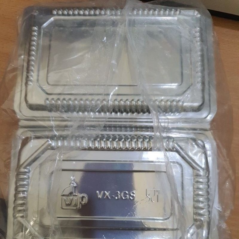 Mika kue/snack isi 5 kue / mika nasi gemuk