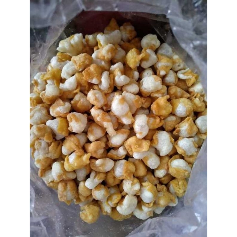 

Siomay mini kering 1kg gurilem termurah terlaris siomay kering gurih toping baso Aci seblak cemilan pedas cemilan siomay