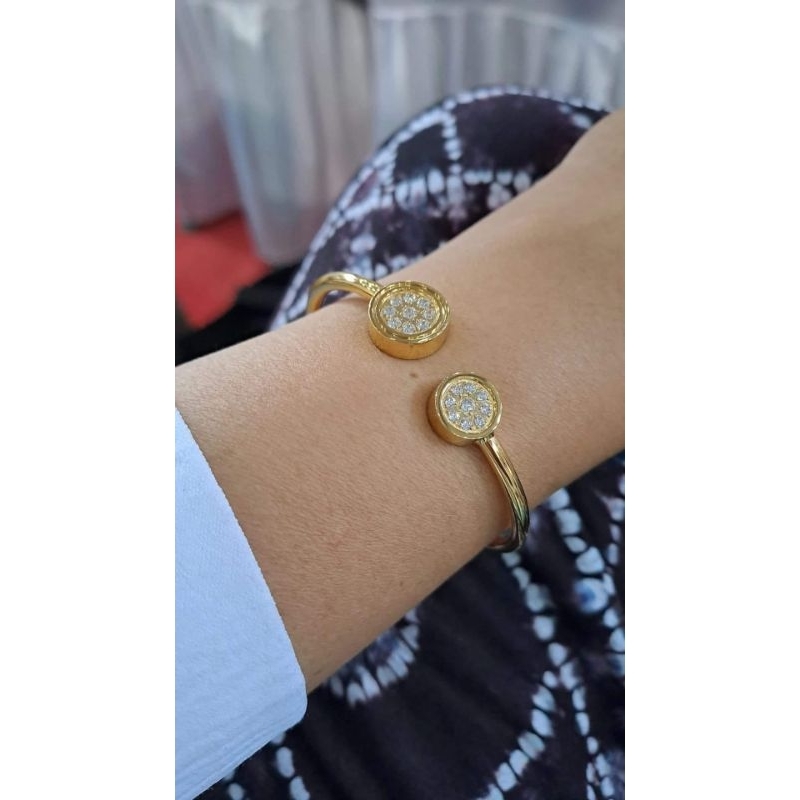 gelang gold Mci original