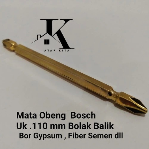 Mata Obeng 110mm / Mata Bor Gypsum / Mata Bor Bosch