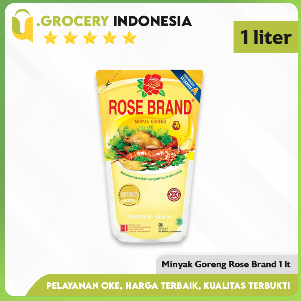 

Rose Brand Minyak Goreng 1L