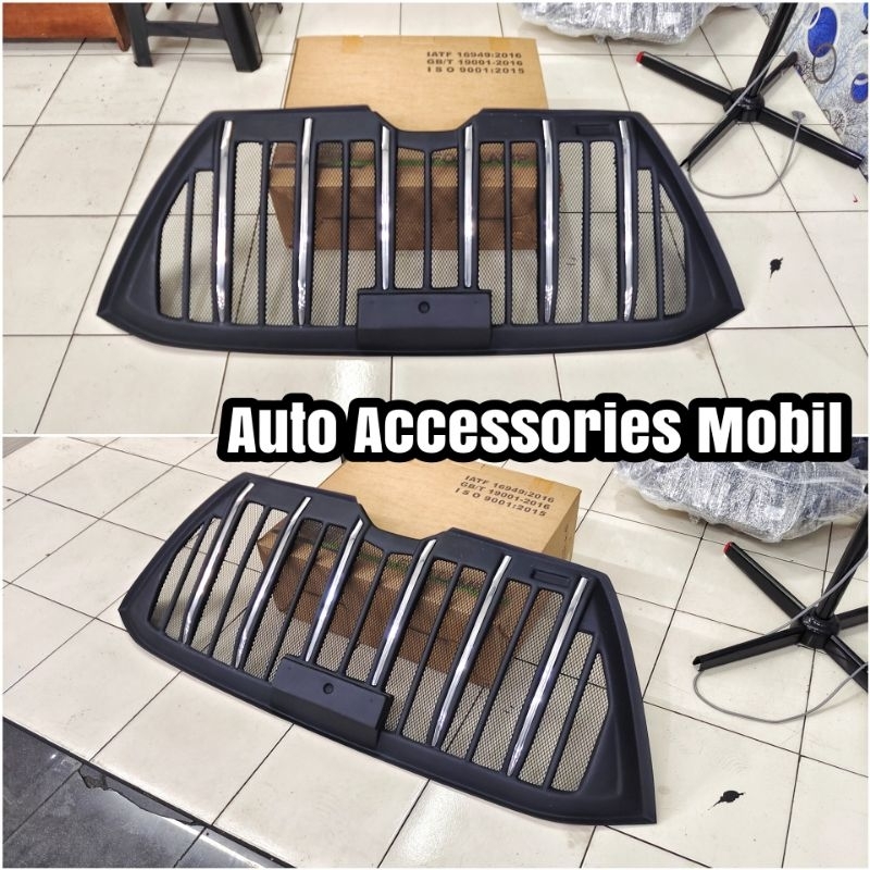 Grill Apollo Avanza 2022 list chrome Terbaru