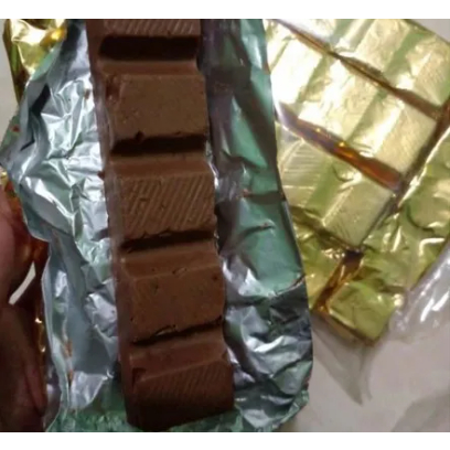 Coklat Silverqueen Patahan 8 Batang