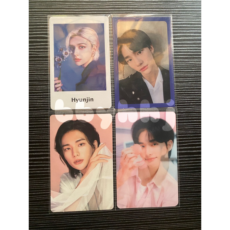 photocard hyunjin straykids