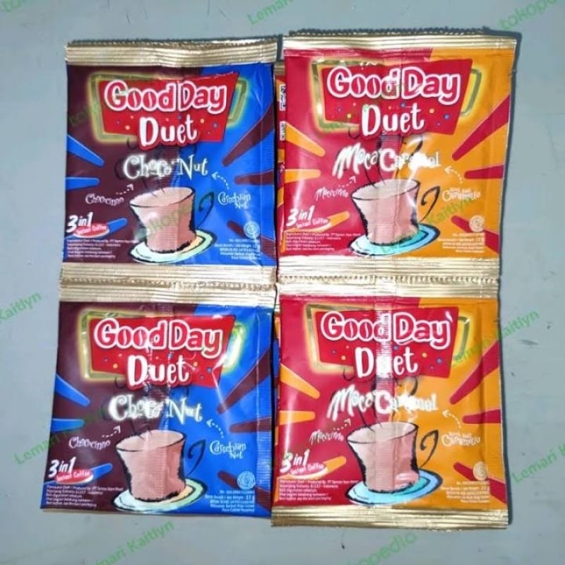 

Good Day Duet reteng 10pcs