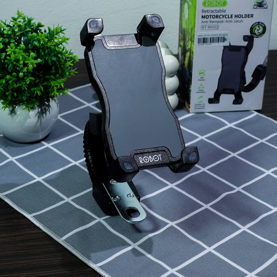 BIKE HOLDER ROBOT MH02 HOLDER MOTOR SPION BIKE SPION ROBOT RT-MH02 HOLDER HP MOTOR