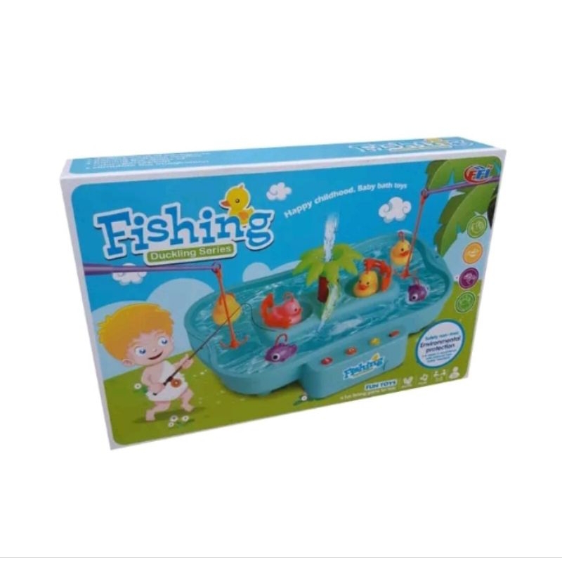 Mainan Fishing Duckling Series
