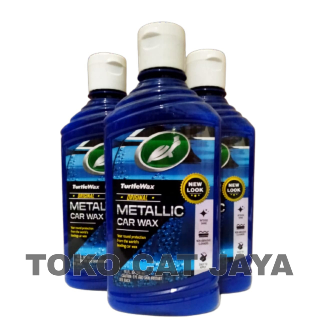 RB Turtle Metalic Car Wax / Turtle Wax / Polis Mobil / 296 mL