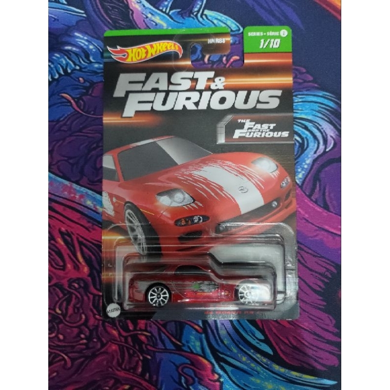 Hot Wheels Fast and Furious Mazda RX-7