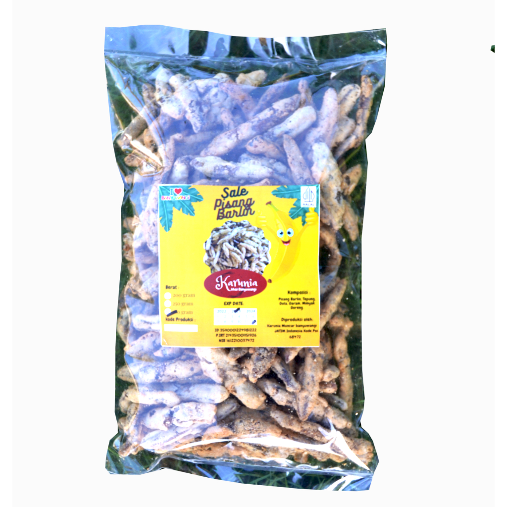 

Sale Pisang Barlin Organik Premium Karunia Khas Banyuwangi 250 gram