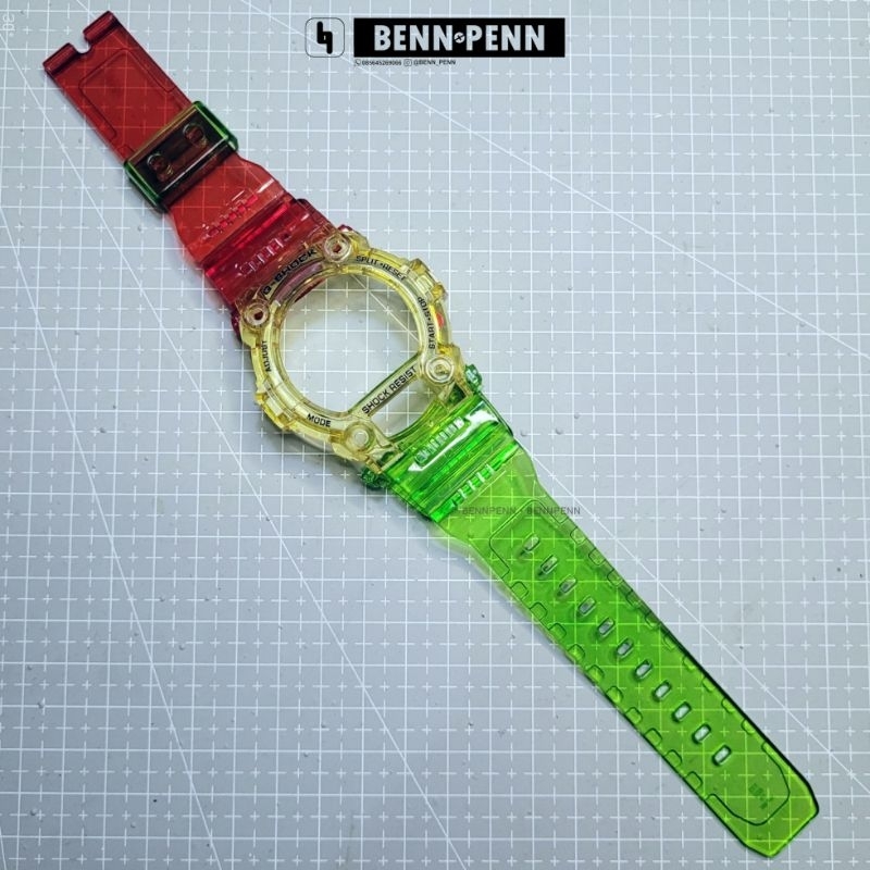 BEZEL STRAP JAM TANGAN CASIO G SHOCK G 7900 / GW 7900 RASTA