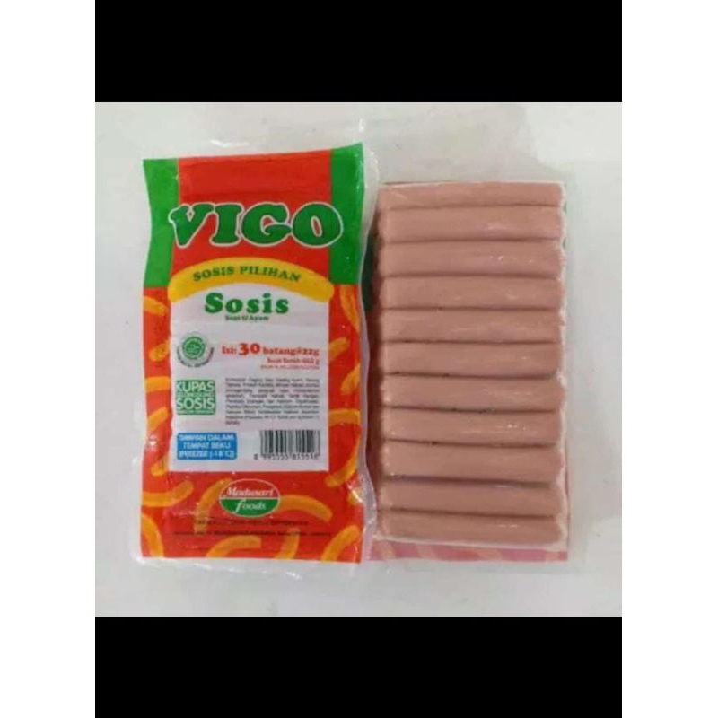 

Vigo Sosis 450gr