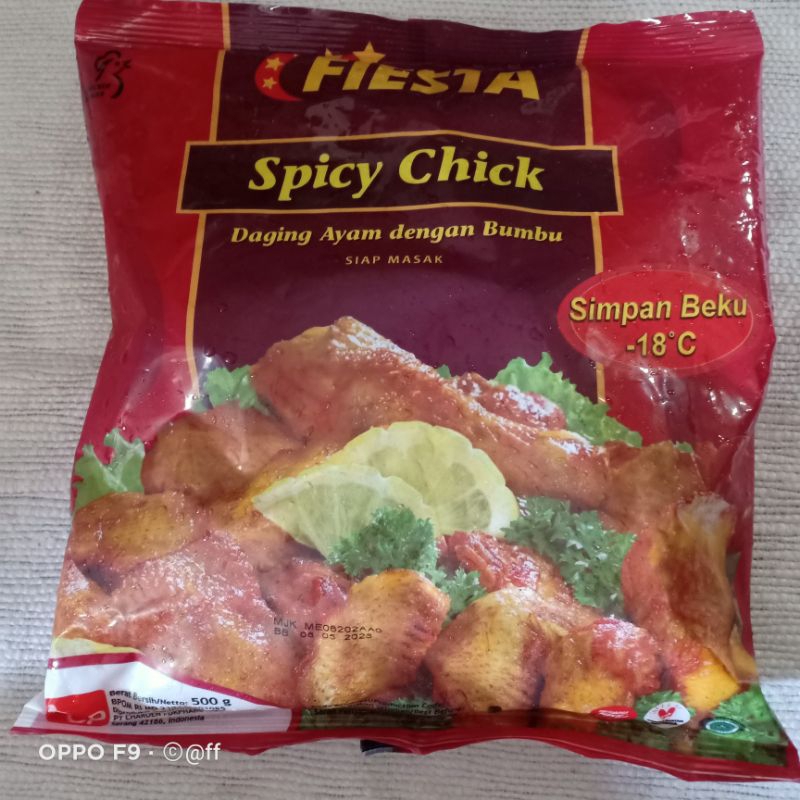 

Spicy Chicken Fiesta 500gr