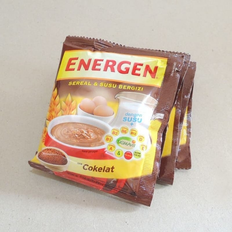

Energen rasa coklat