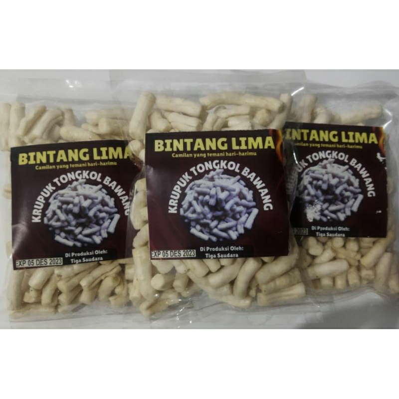

Promo 5.000 krupuk tongkol ori
