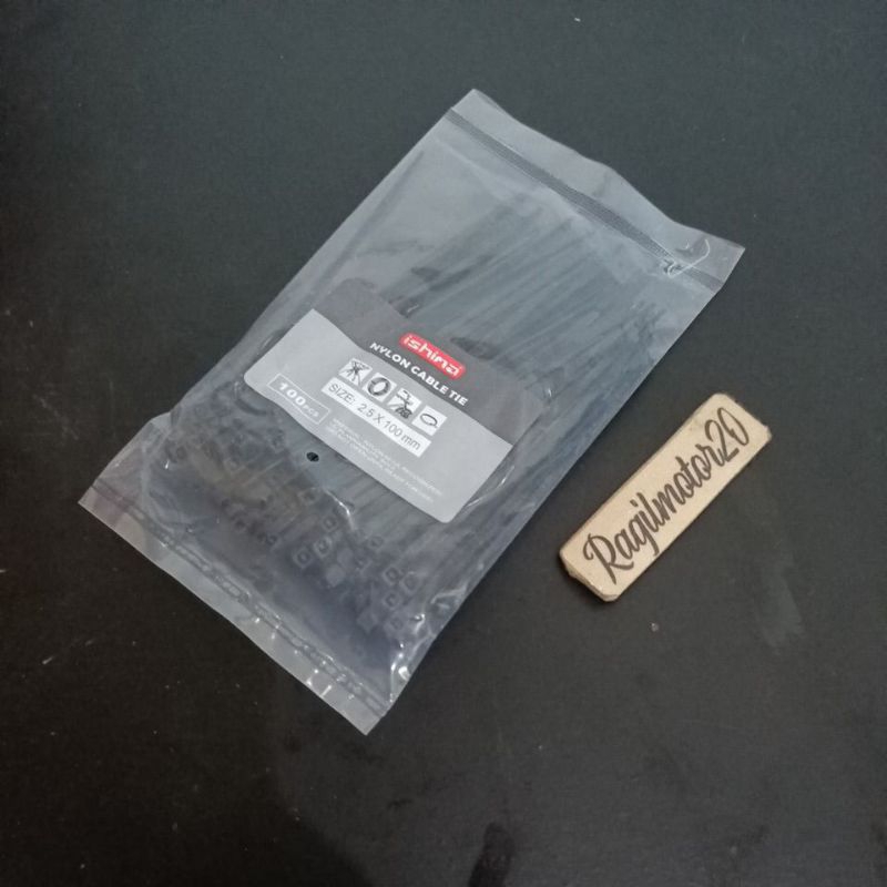 

KABEL TIES TIS 2,5X150 MM (ISI 100PCS)