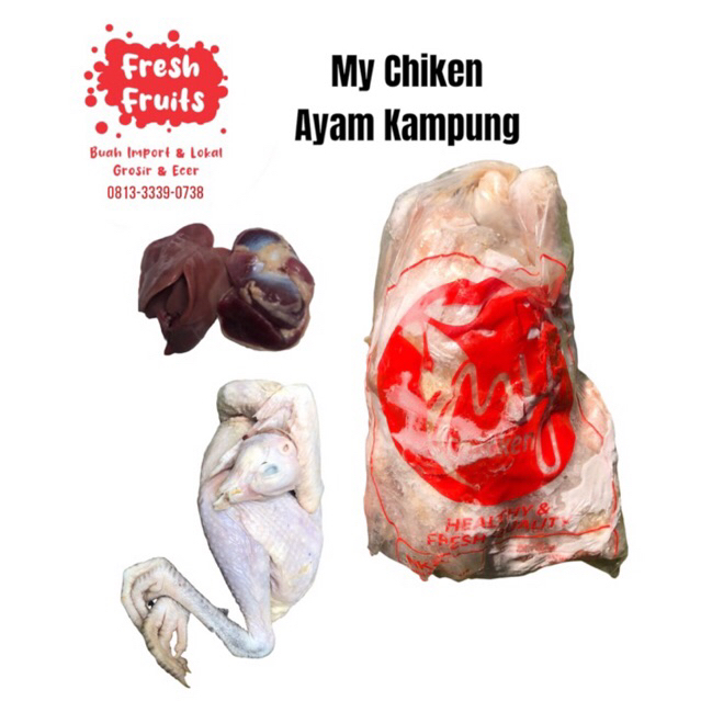 

My Chiken Ayam Kampung 0.760 Kg / Pcs