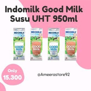 

INDOMILK GOOD MILK 1L COKLAT