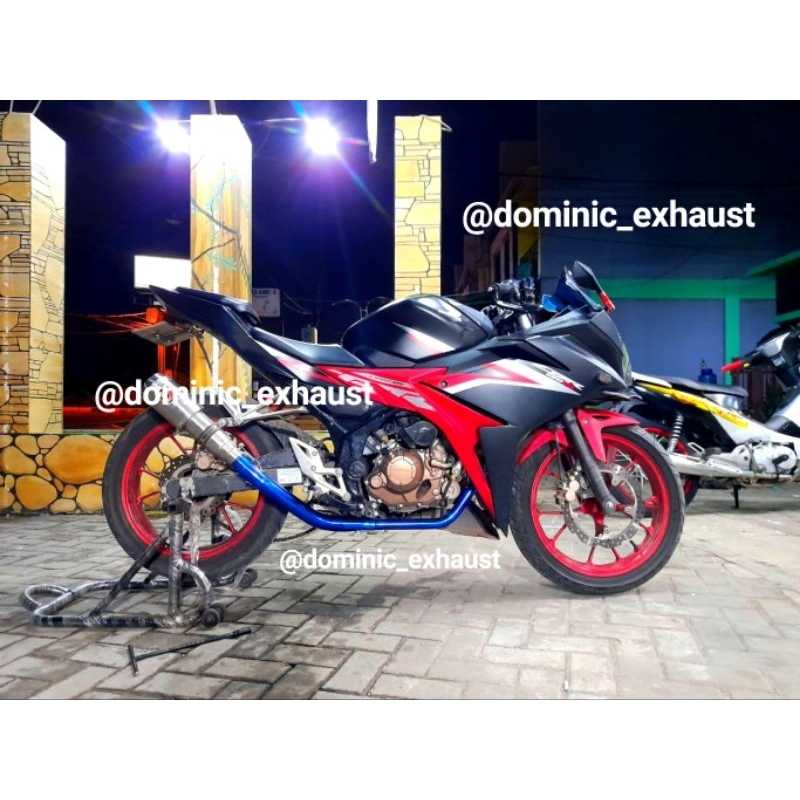 Leher Cbr150r new / Leher new cbr 150r / Header bending cbr150r facelift / Leher bending cbr150r fac