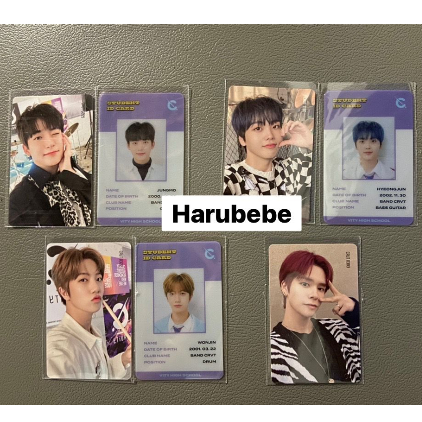 PC CRAVITY JUNGMO HYEONGJUN WONJIN