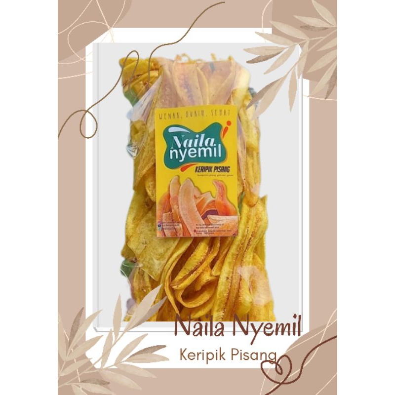 

Keripik Pisang by Naila Nyemil