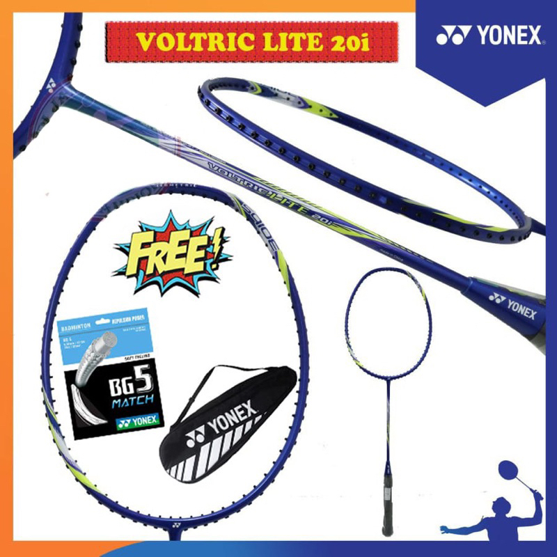 Raket Badminton Yonex- Voltric Lite 20i