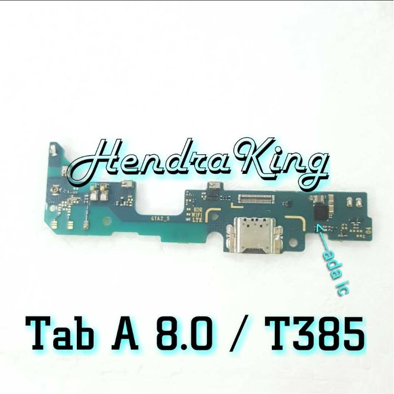 Pcb Charger samsung Tab A 8.0 / T385