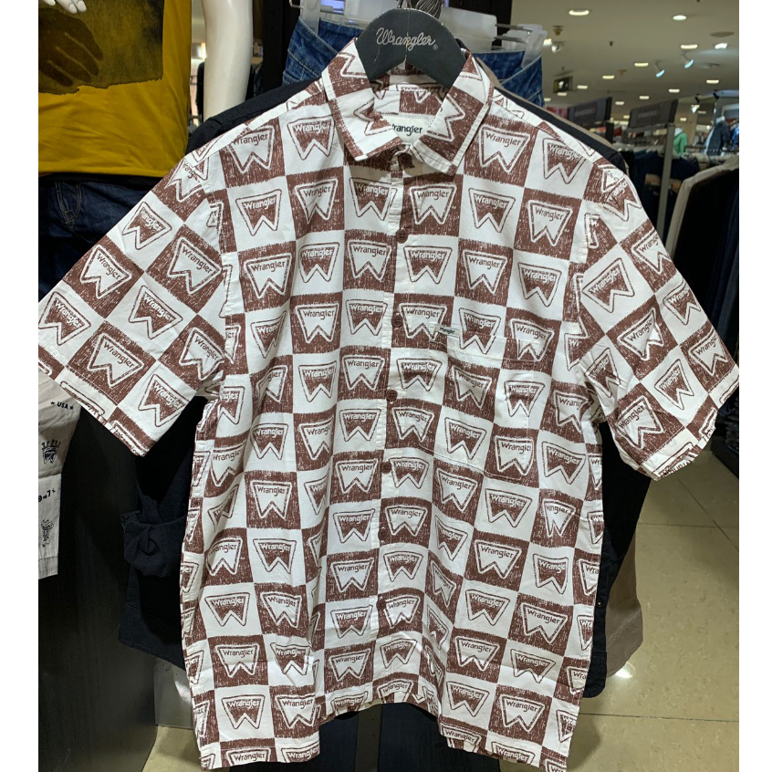 KEMEJA WRANGLER ORIGINAL BRANDED