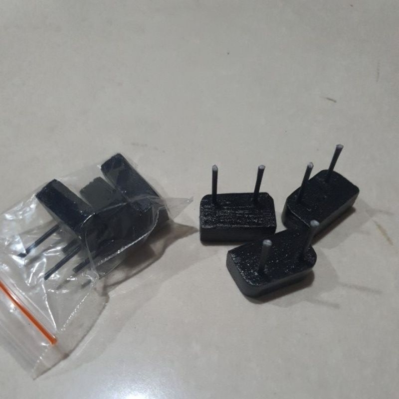 HOLDER TEMPEL KANDANG BRANJANGAN WARNA HITAM