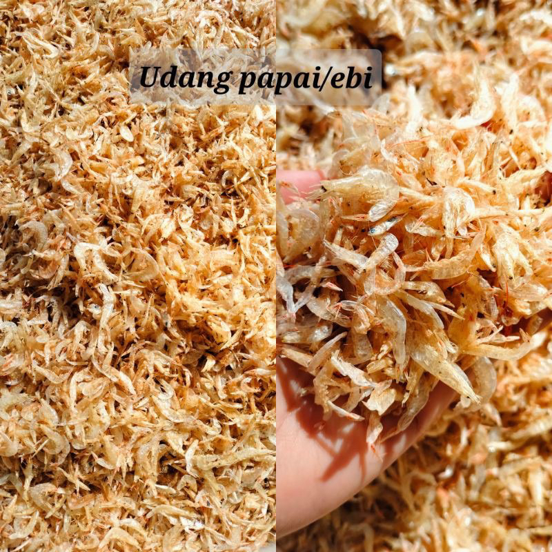 

UDANG PAPAI KECIL 250 gram Kab. Tanah Bumbu