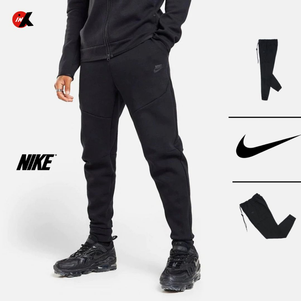 NIKE SWEATPANTS HITAM CELANA TRAINING NIKE ORIGINAL