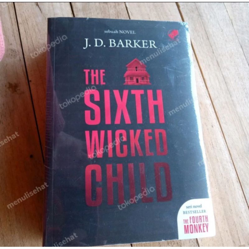 SIXTH WICKED CHILD  novel baru