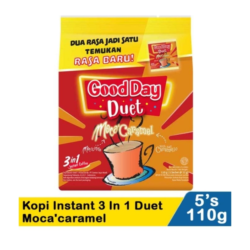 

goodday 3in1 duet mocacaramel