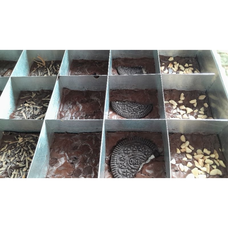 

Fudgy Brownies
