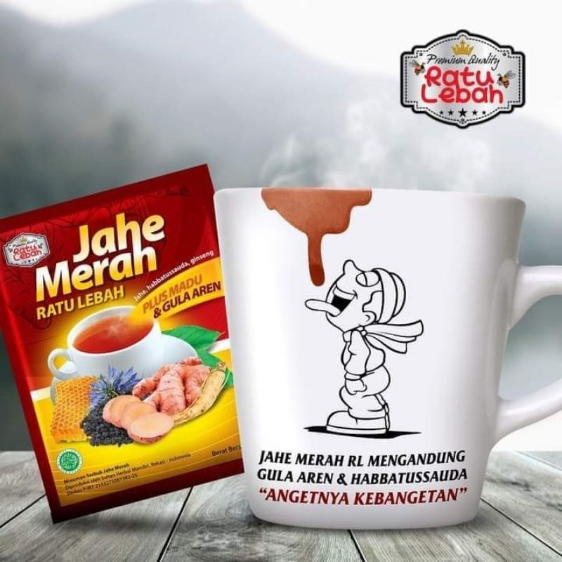 

Jahe Merah Ratu Lebah
