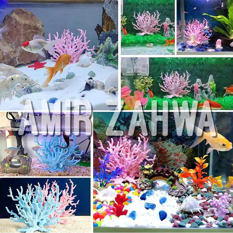 Hiasan Aquarium Aquascape Coral