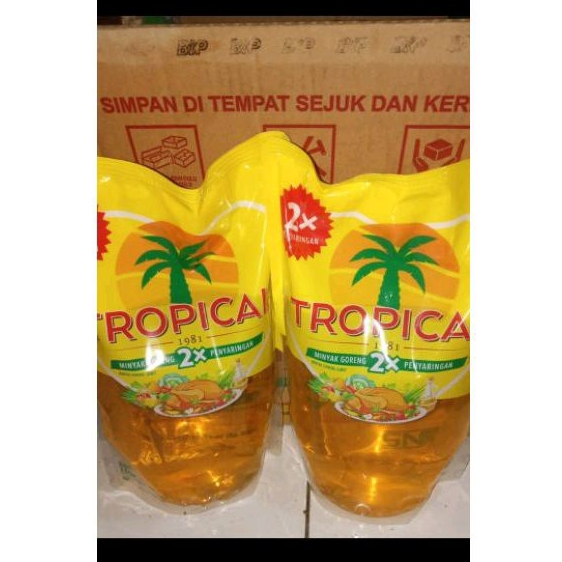 

MINYAK GORENG reffil TROPICAL 2L