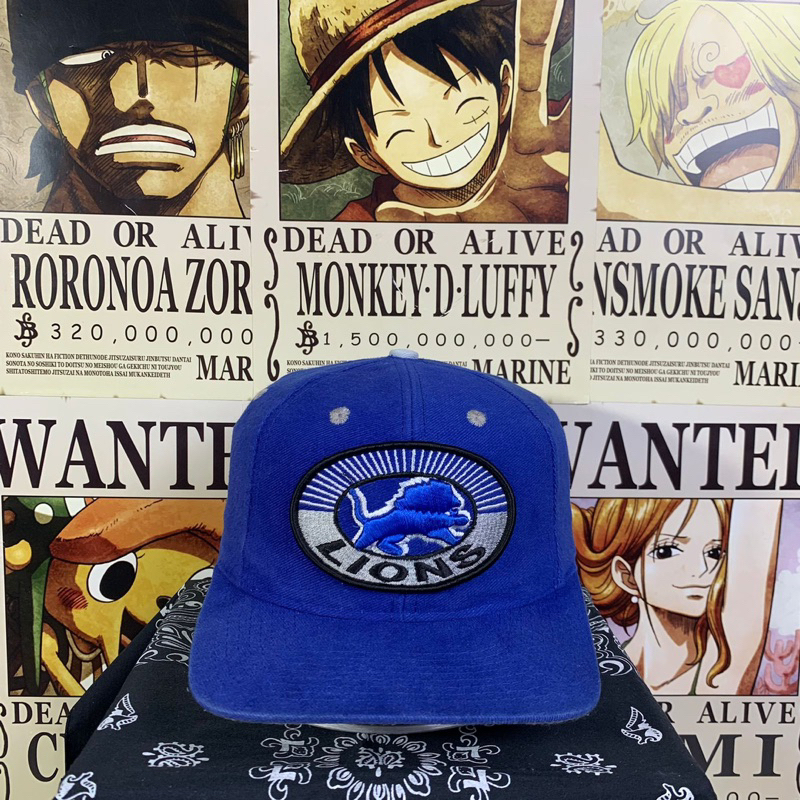 Topi Vintage Team NFL Drew Pearson Detroit Lions