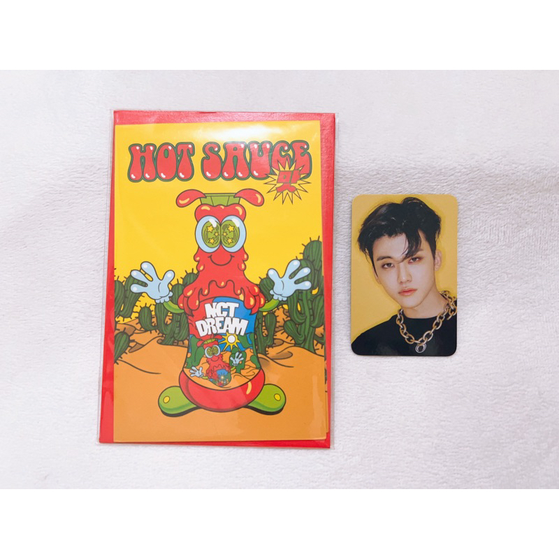 [FULLSET] Jaemin Hot Sauce Pop Up Store NCT Dream Photocard PC