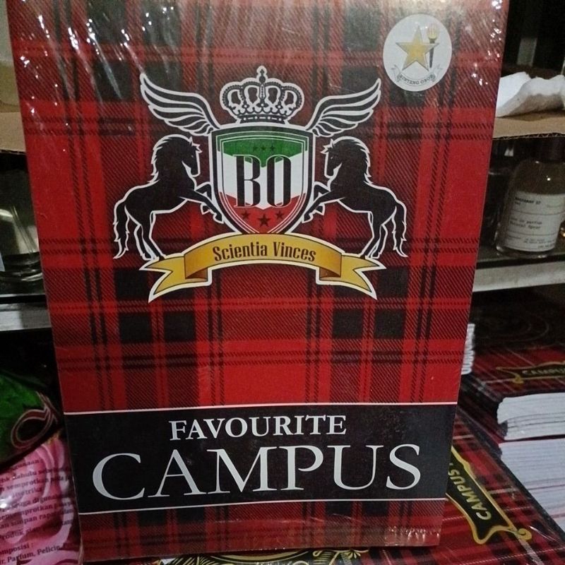 

buku campus besar