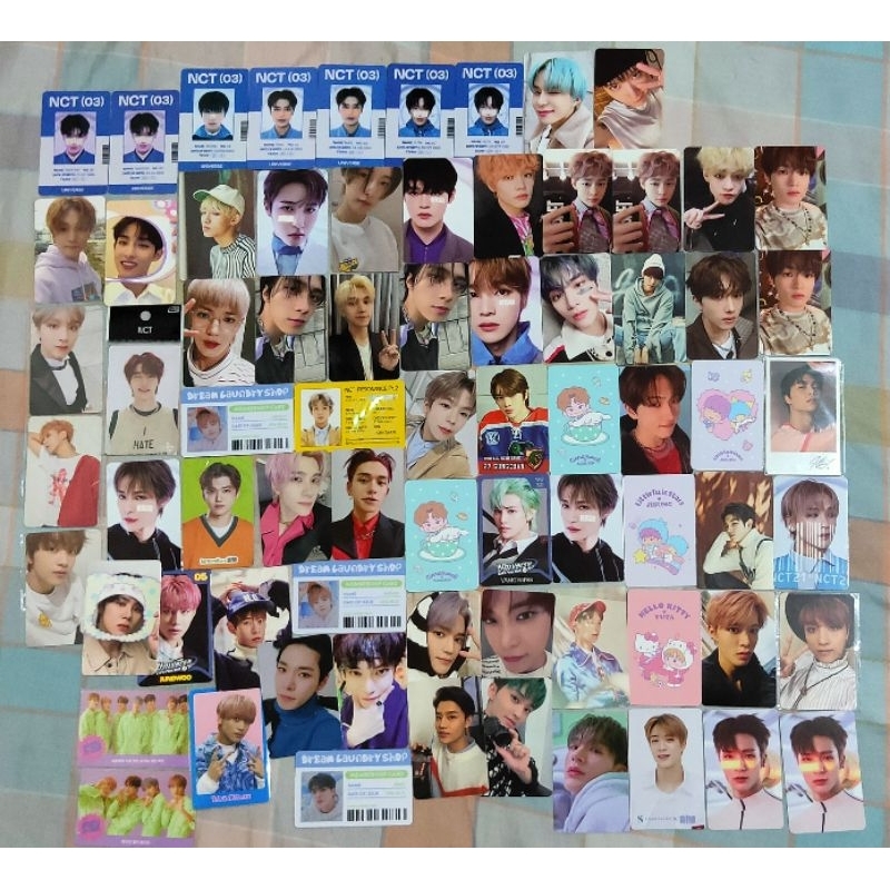 Photocard PC NCT - NCT Dream Laundry Pack Regulate Resonance Universe Luggage Dreaming 90s 90's Love