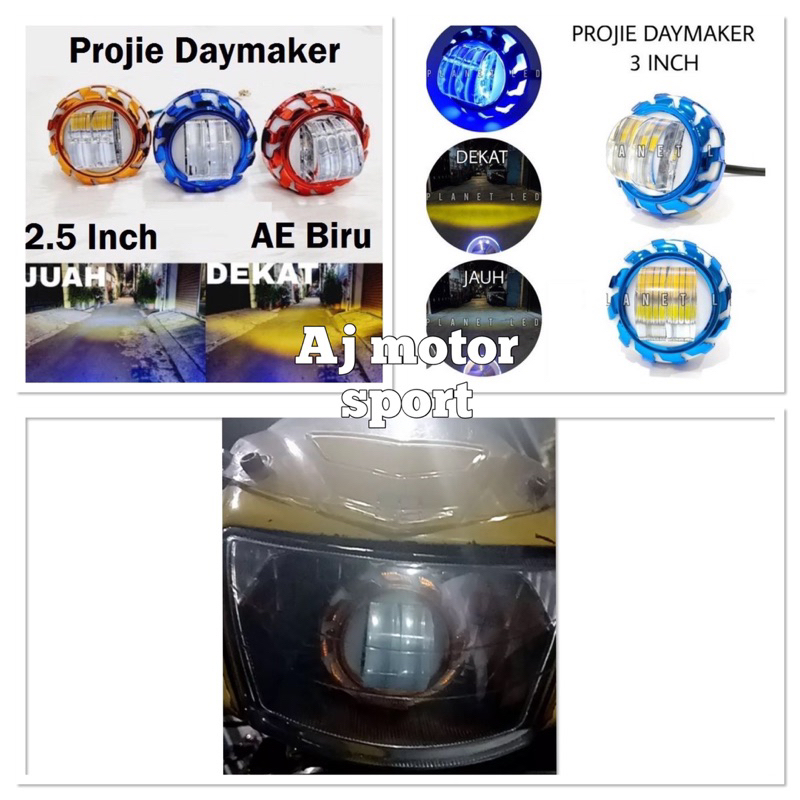 LAMPU DAYMAKER FIZR FIZ R DAYMAKER F1Z R VEGA