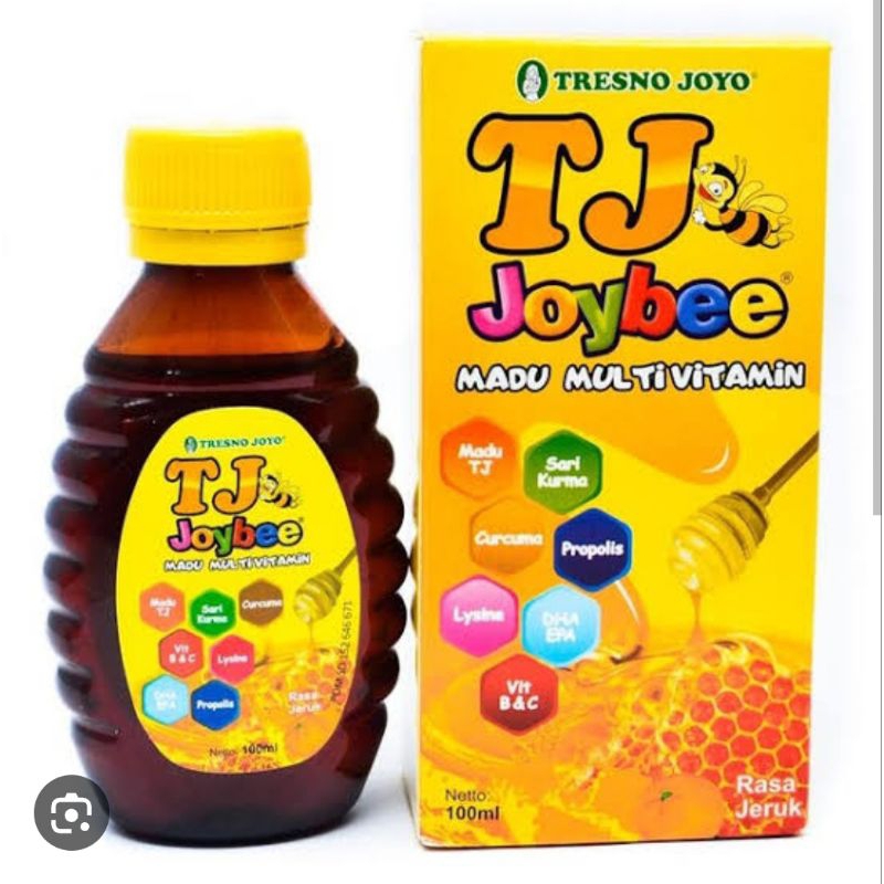 

madu TJ JOYBEE RASA JERUK 100 ML