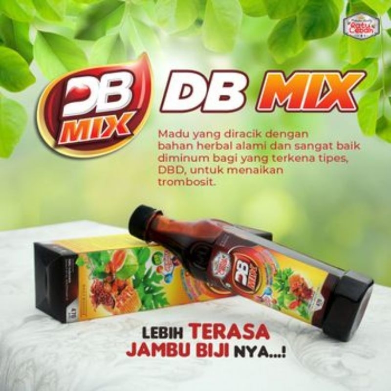 

Sari Kurma Madu Angkak Propolis DB Mix