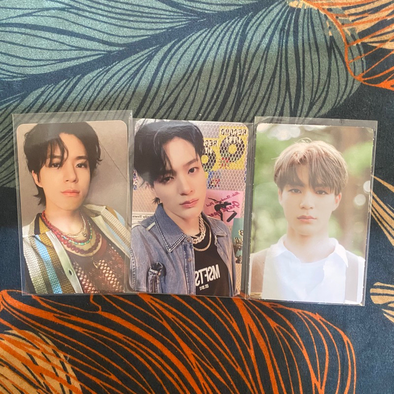Dad v1 Jeno ygm hotsa hot sayce beatbox muno Jaemin Mark dream a dream ver doyoung r card saitama ju