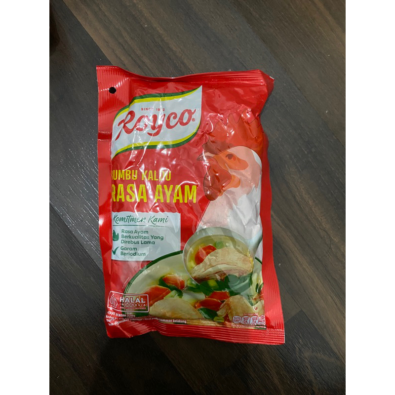 

Royco kaldu rasa ayam 220gr