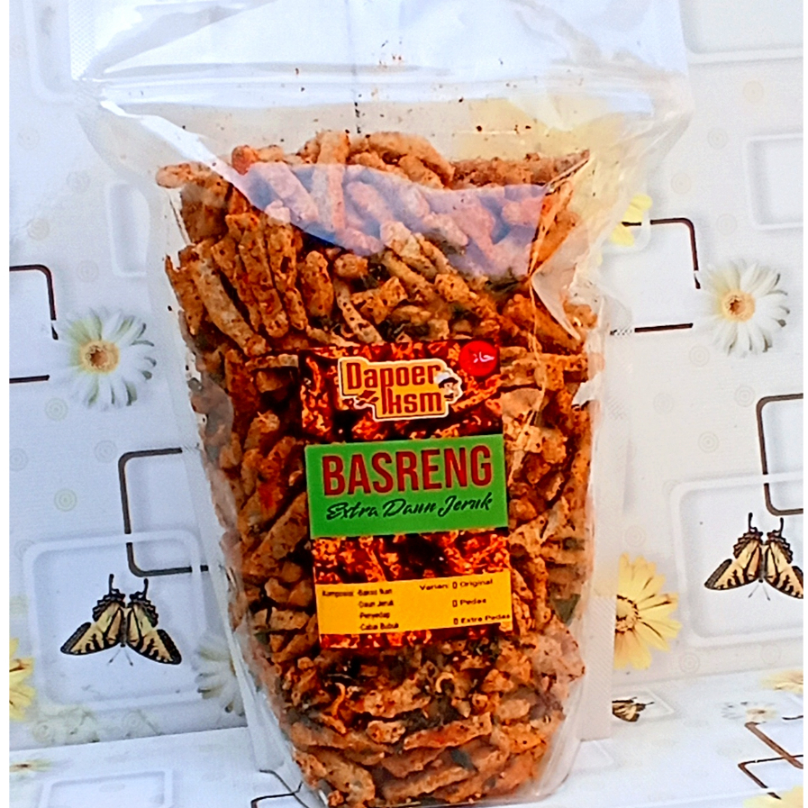 

BASRENG PEDAS ISI 500GRAM DAUN JERUK