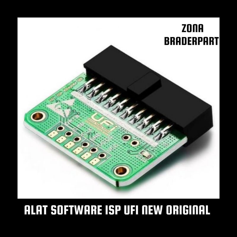 ALAT SOFTWARE ISP UFI NEW ORIGINAL / SOKET ISP UFI BOX